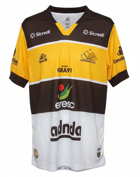 Camisa Criciúma Home 2021 - Garra91