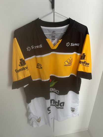 Camisa Criciúma Home 2021 - Garra91