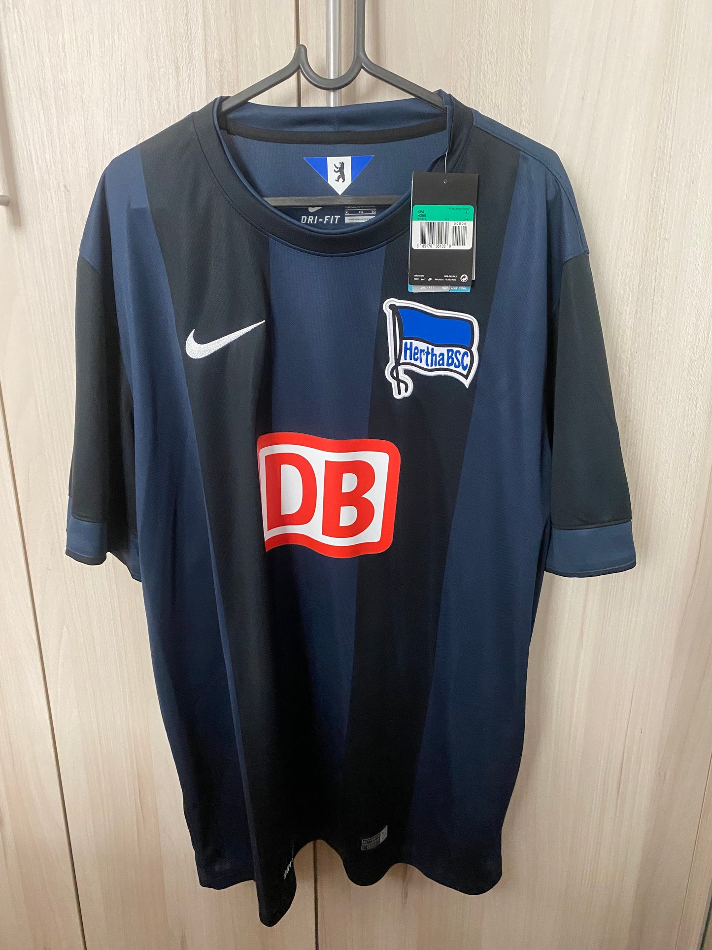 Camisa Hertha Berlin Away 2014 – Tamanho GG