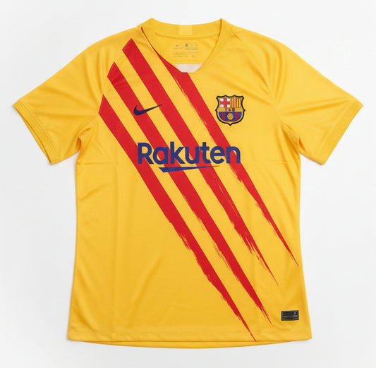 Camisa Barcelona Away 2019/20 – Nova, com etiqueta – Tamanho 2GG