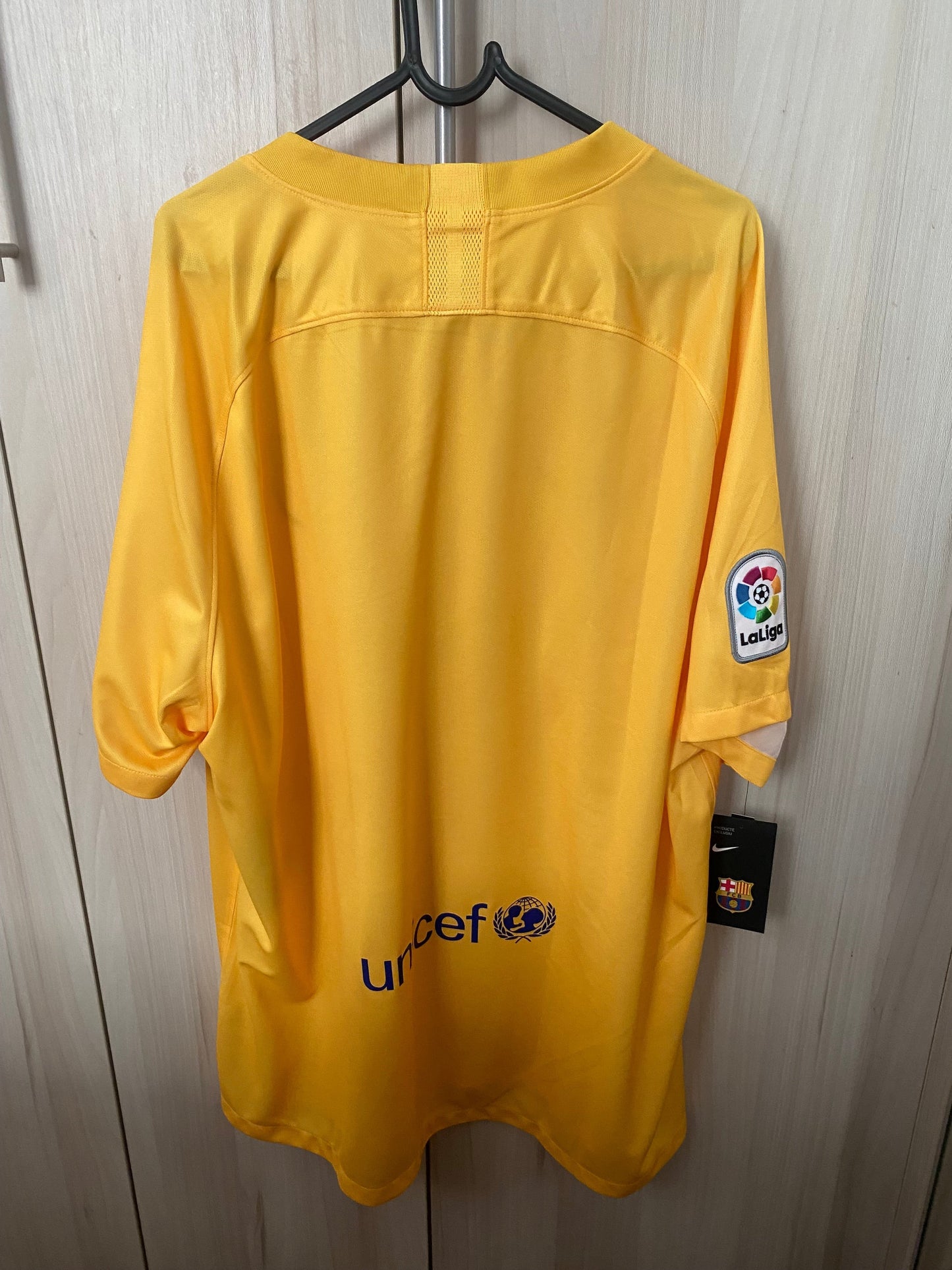 Camisa Barcelona Away 2019/20 – Nova, com etiqueta – Tamanho 2GG