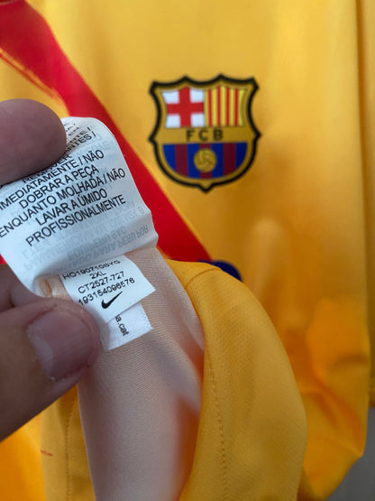 Camisa Barcelona Away 2019/20 – Nova, com etiqueta – Tamanho 2GG