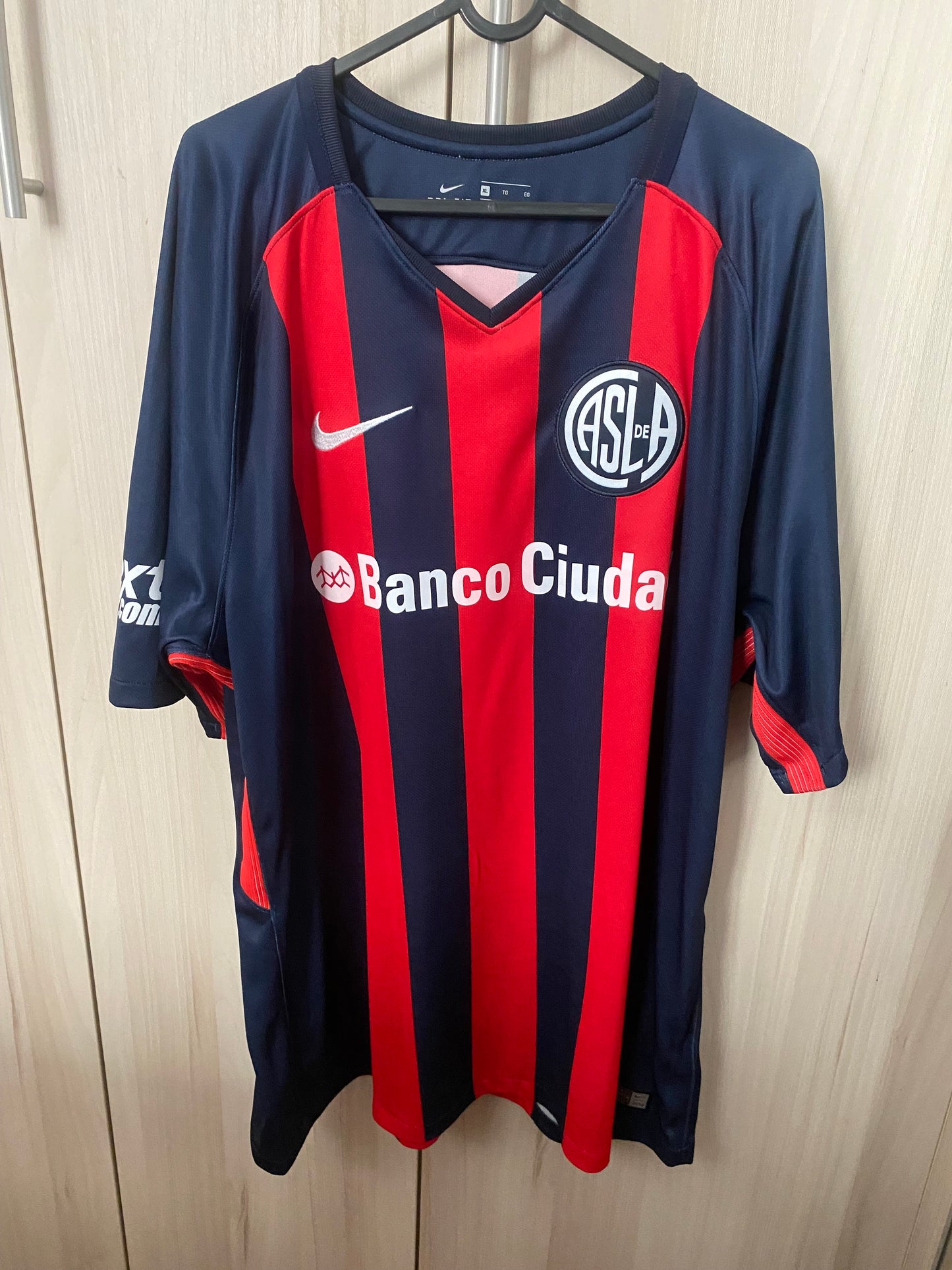 Camisa San Lorenzo Home 2017 – Tamanho GG