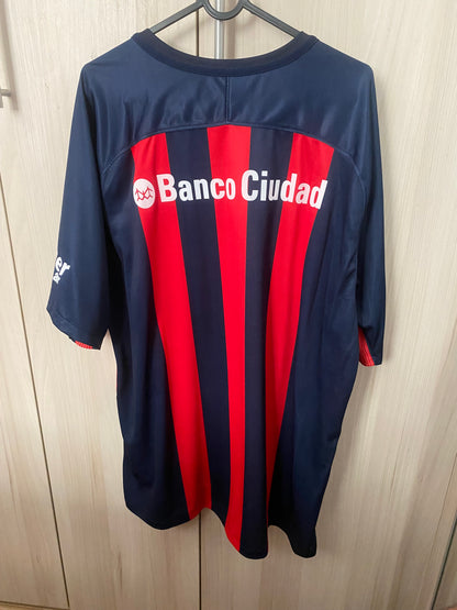 Camisa San Lorenzo Home 2017 – Tamanho GG