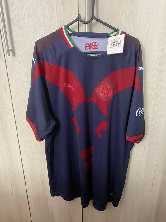 Camisa Chivas Guadalajara Away 2019 – Tamanho 2GG