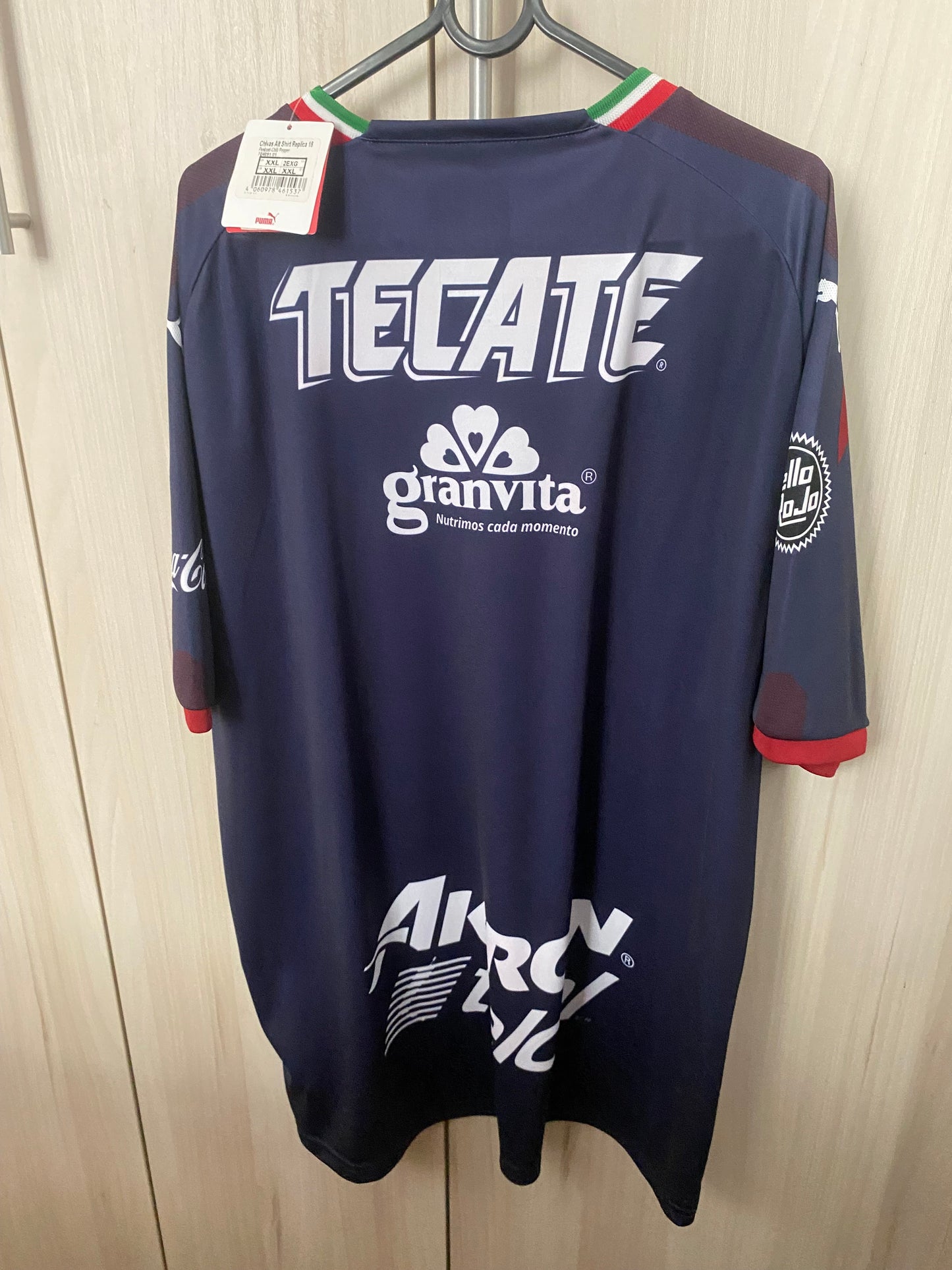 Camisa Chivas Guadalajara Away 2019 – Tamanho 2GG