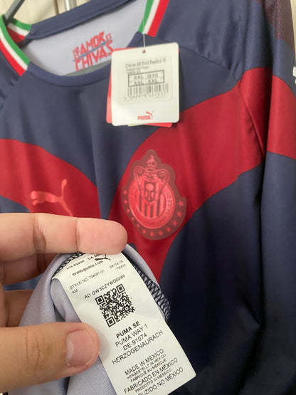 Camisa Chivas Guadalajara Away 2019 – Tamanho 2GG