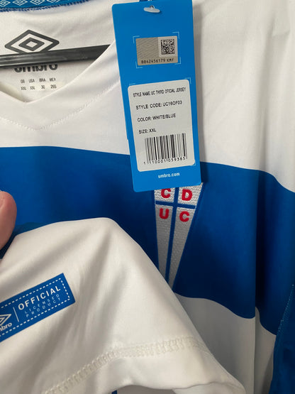 Camisa Universidad Católica Third 2016/17 – Nova, com etiqueta – Tamanho 2GG