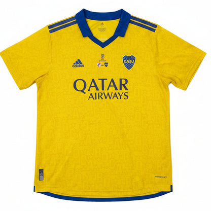 Camisa Boca Juniors Third 2022/23 Personalizada Briasco 29 – Tamanho 2GG