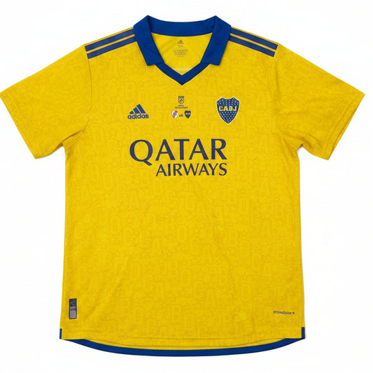 Camisa Boca Juniors Third 2022/23 Personalizada Briasco 29 – Nova, com etiqueta – Tamanho 2GG
