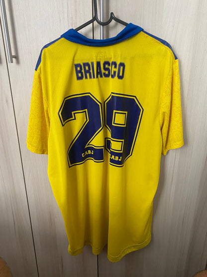 Camisa Boca Juniors Third 2022/23 Personalizada Briasco 29 – Tamanho 2GG