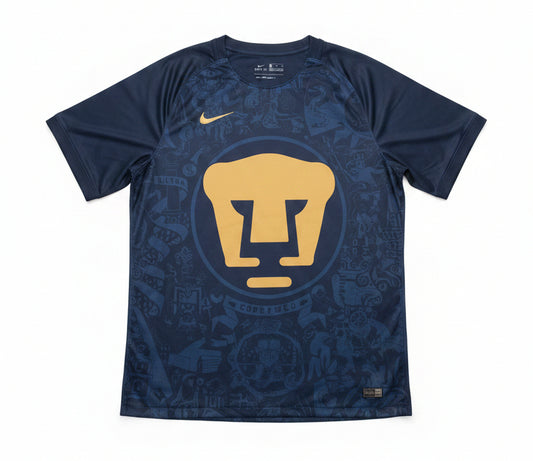 Camisa Pumas UNAM Away 2016/17 – Nova, com etiqueta – Tamanho GG