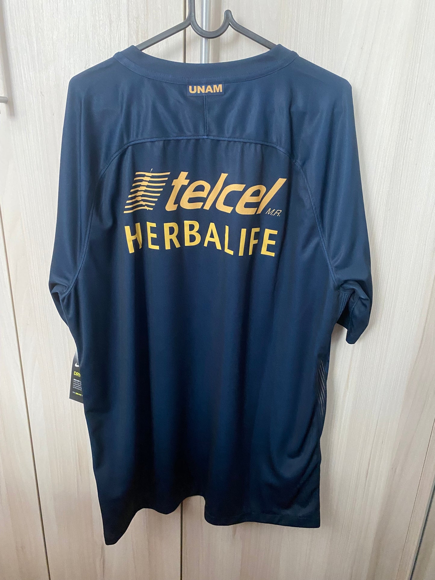 Camisa Pumas UNAM Away 2016/17 – Tamanho GG