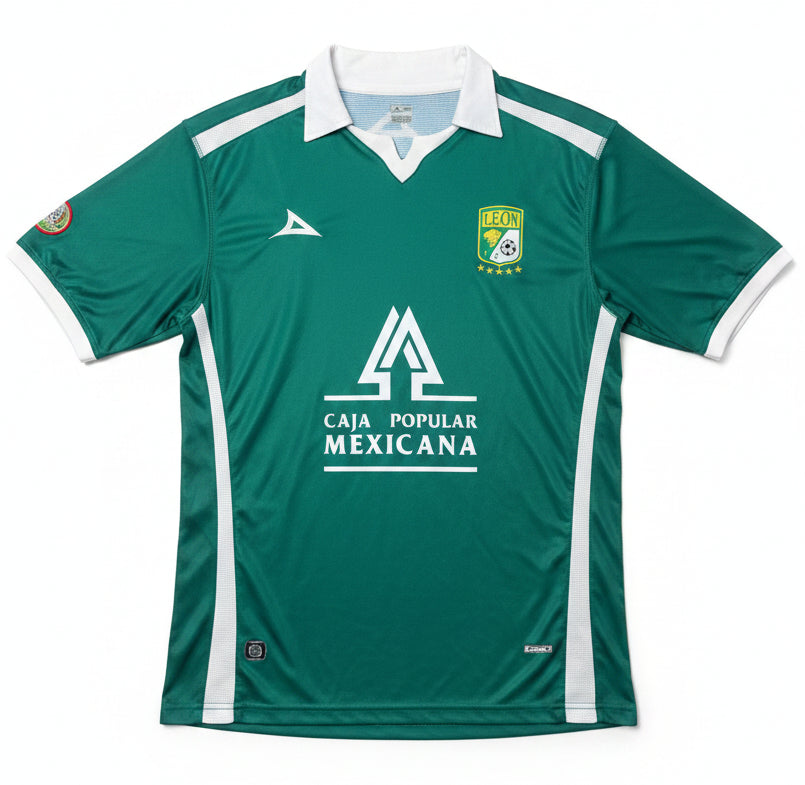 Camisa Club León Home 2011/12 – Tamanho 3XL