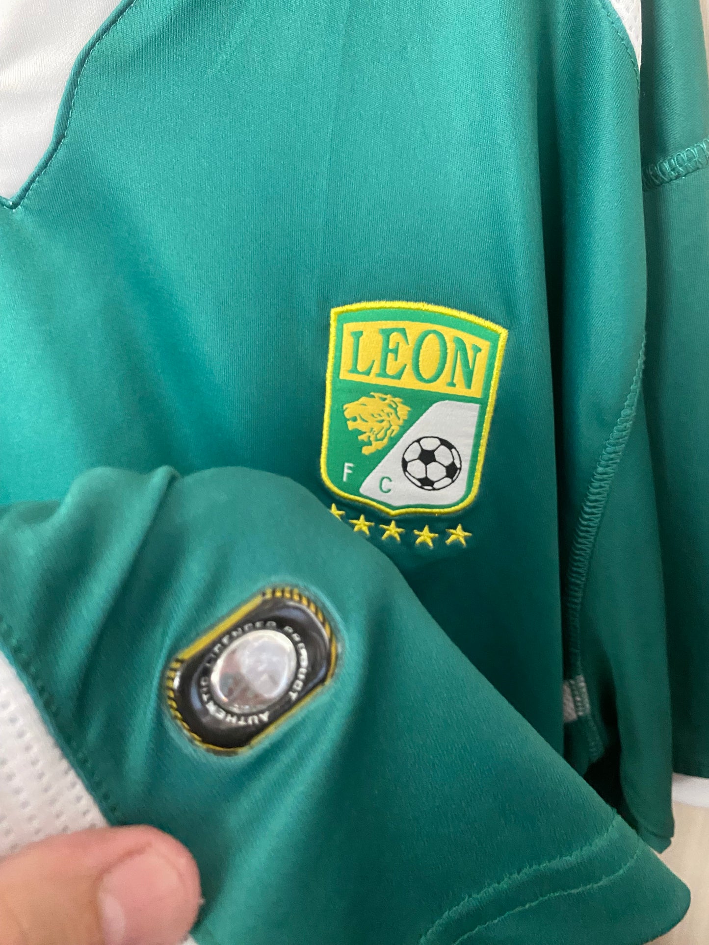 Camisa Club León Home 2011/12 – Tamanho 3XL