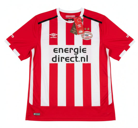 Camisa PSV Eindhoven Home 2016/17 – Nova, com etiqueta – Tamanho 2GG