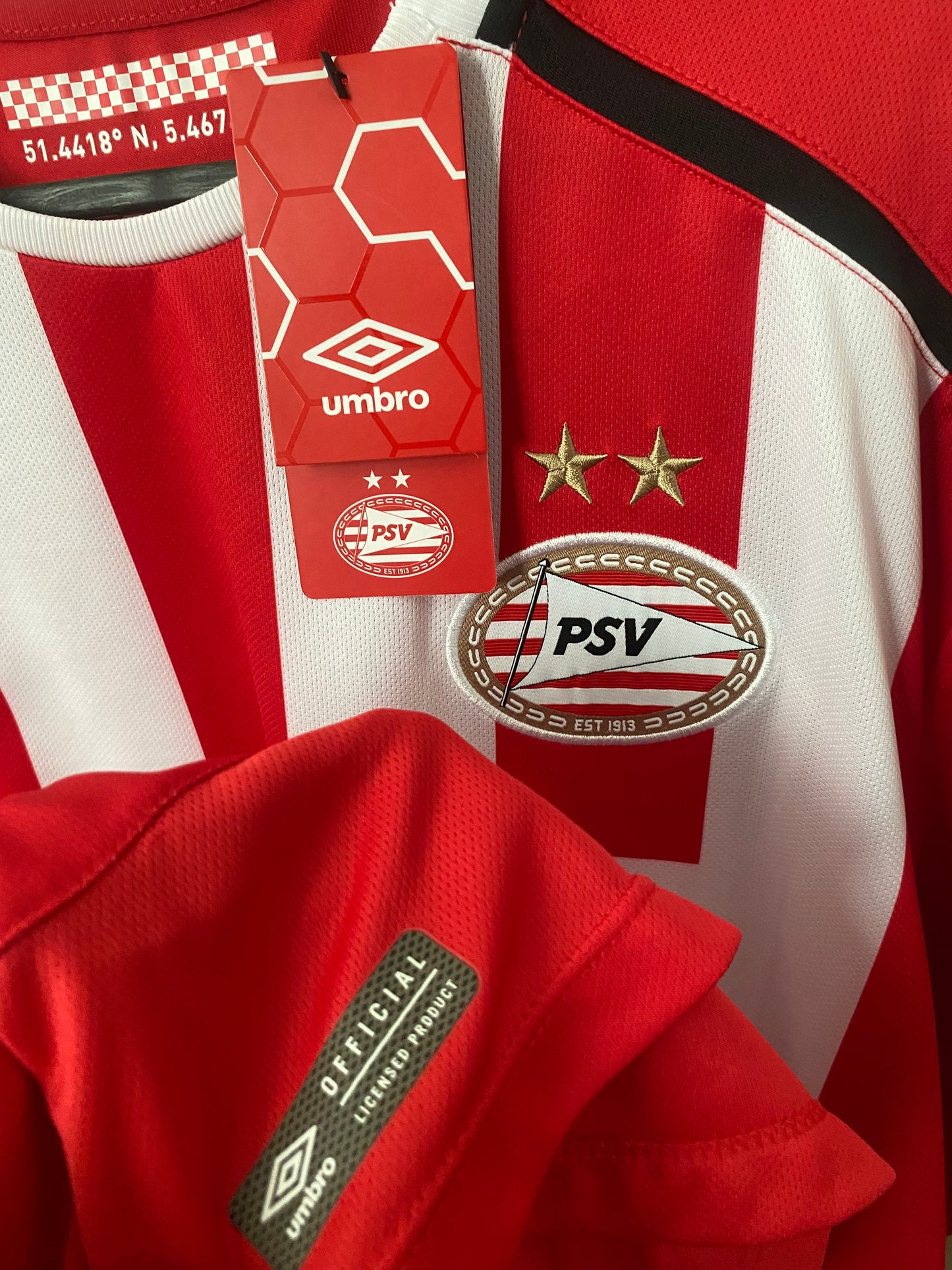 Camisa PSV Eindhoven Home 2016/17 – Tamanho 2GG