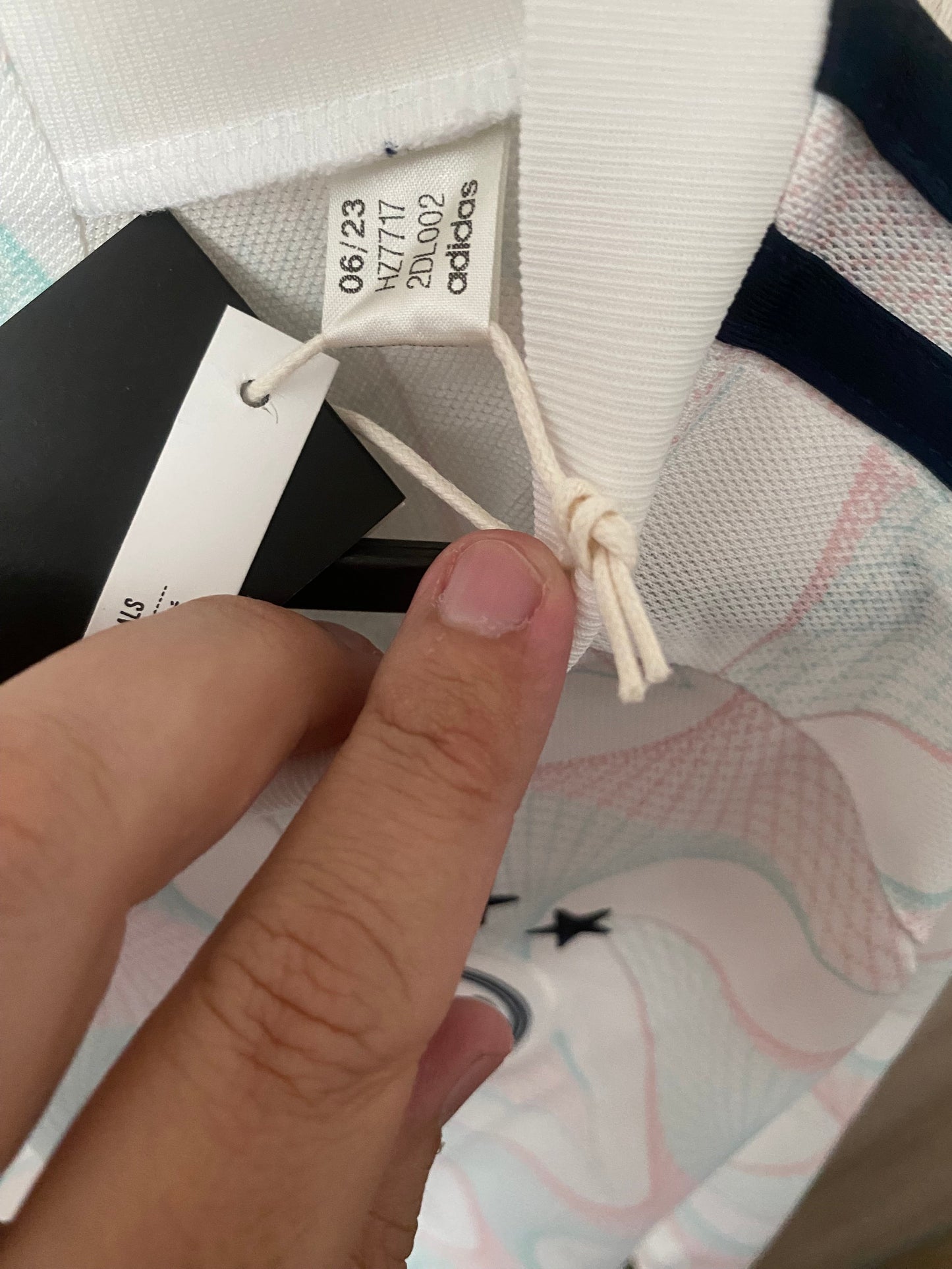 Camisa Ajax Away 2023/24 – Tamanho 2GG