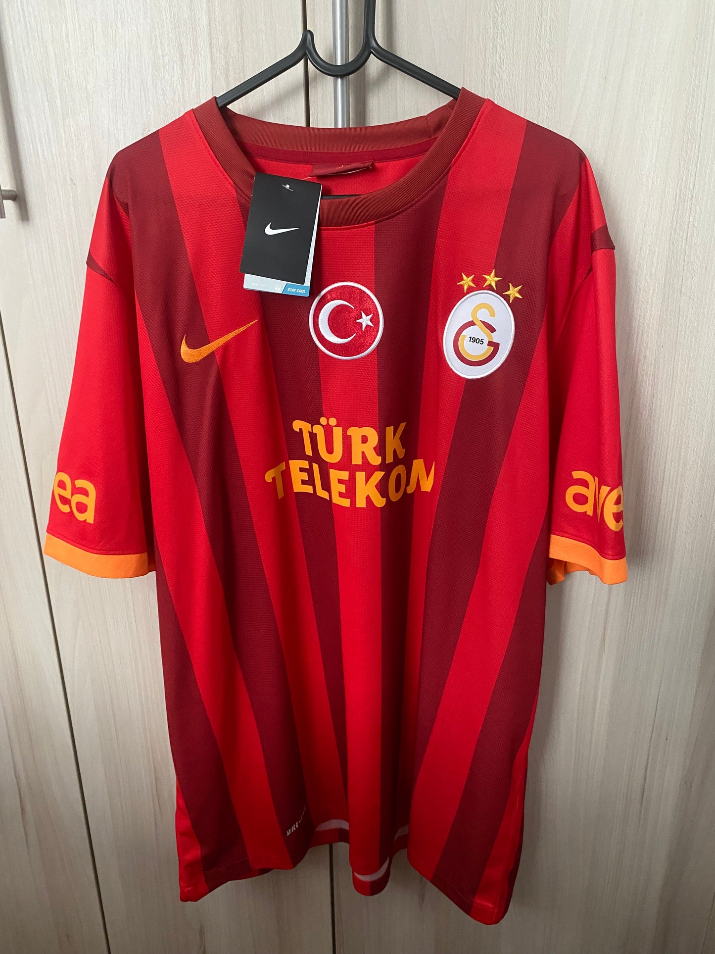 Camisa Galatasaray Away 2013 – Tamanho GG