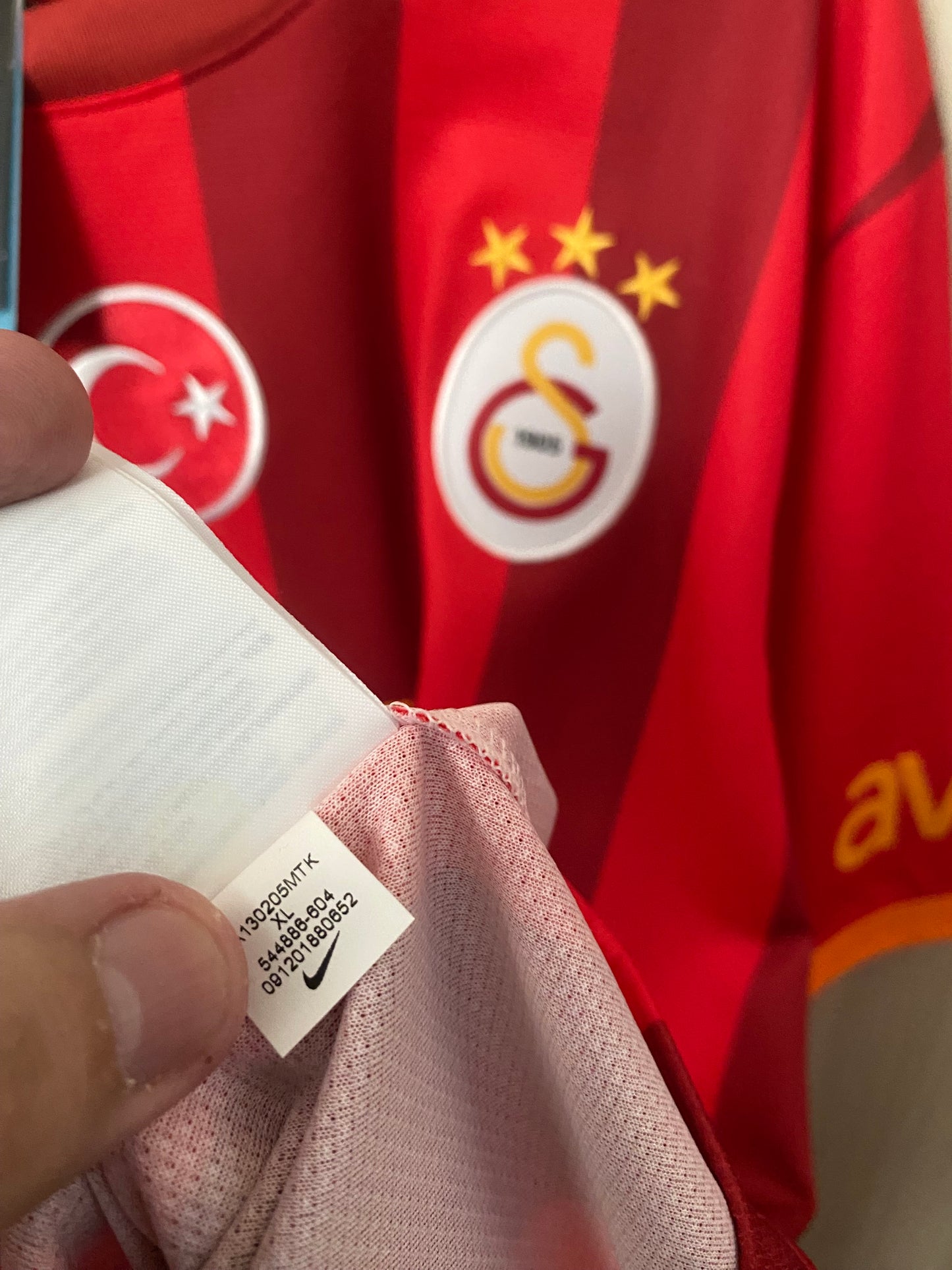 Camisa Galatasaray Away 2013 – Tamanho GG