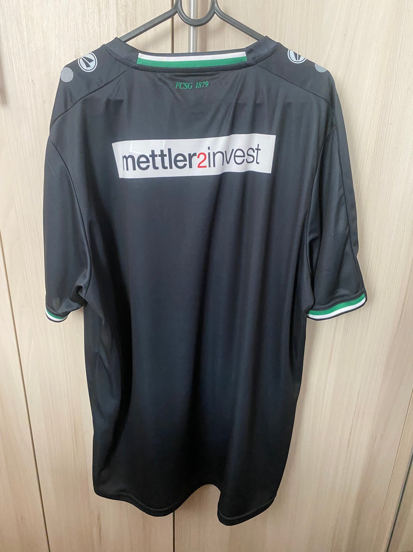 Camisa FC St. Gallen Away 2015/16 – Tamanho 2GG