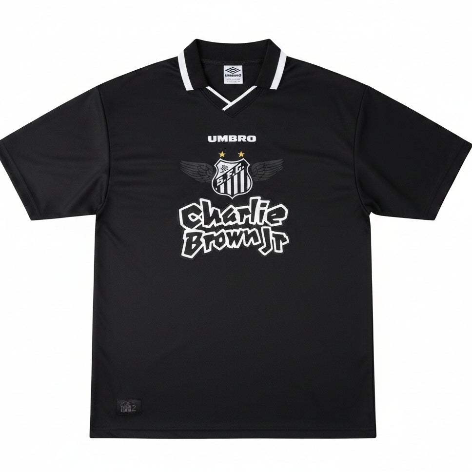 Camisa Santos x Charlie Brown Jr. – Edição Especial Numerada – Tamanho 2GG