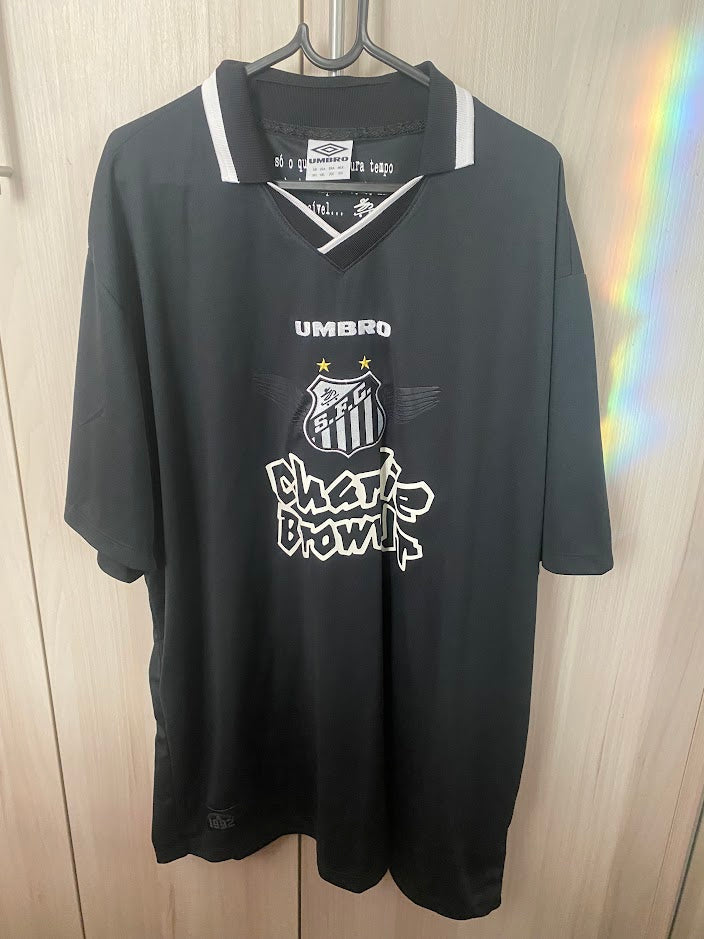 Camisa Santos x Charlie Brown Jr. – Edição Especial Numerada – Tamanho 2GG