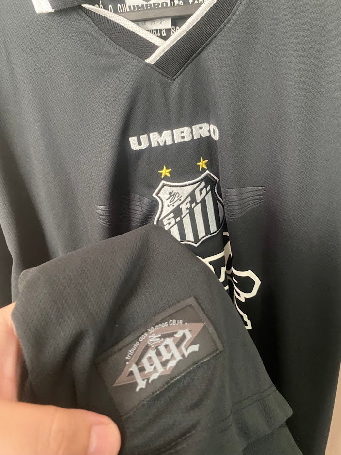 Camisa Santos x Charlie Brown Jr. – Edição Especial Numerada – Tamanho 2GG