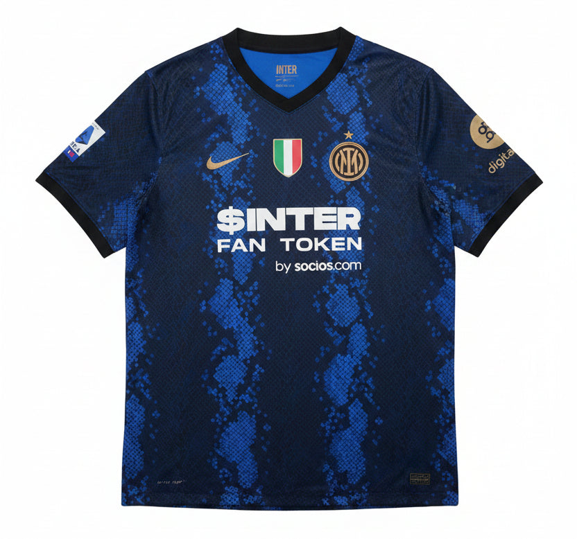 Camisa Inter de Milão Home 2021/22