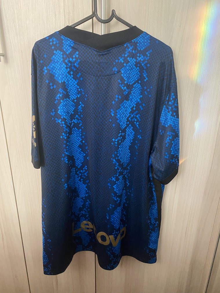 Camisa Inter de Milão Home 2021/22