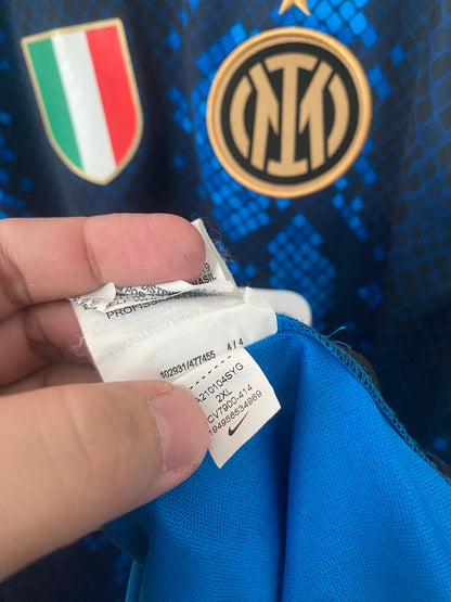 Camisa Inter de Milão Home 2021/22