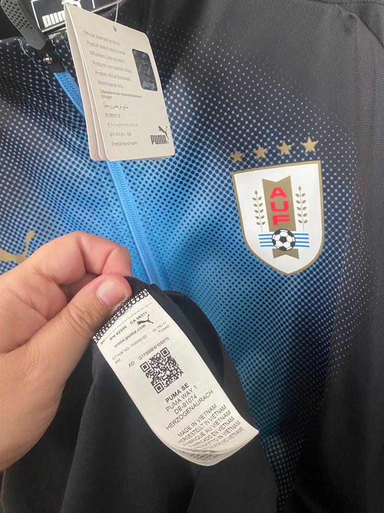 Jaqueta Uruguai 2022