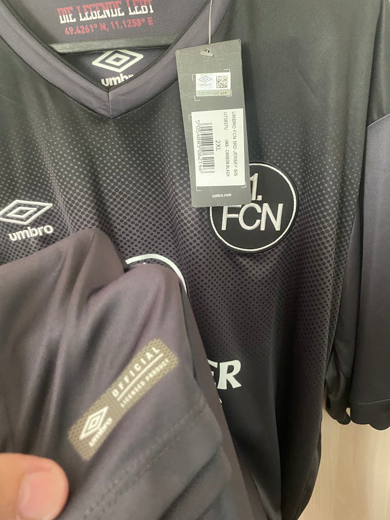 Camisa 1. FC Nürnberg Third 2020/21