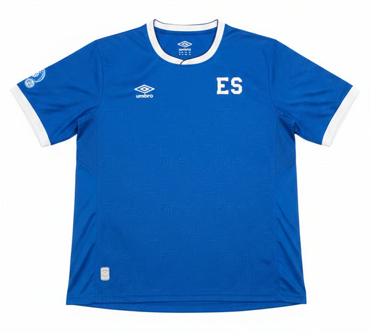Camisa El Salvador Home 2019/20 – Umbro