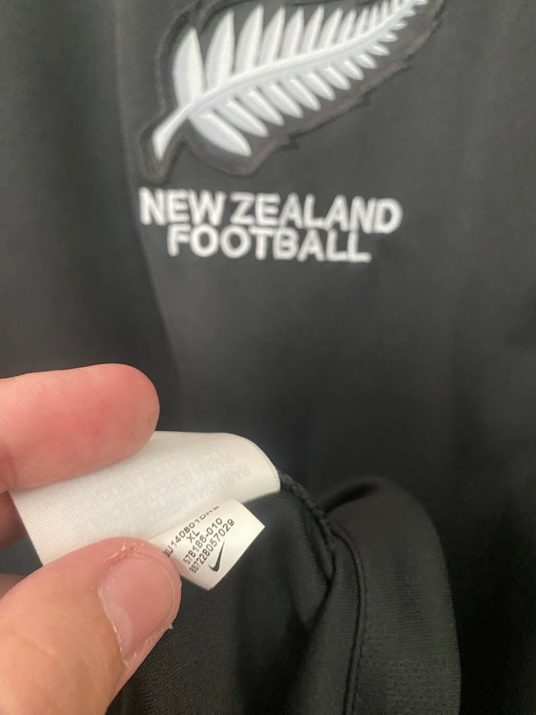 Nova Zelândia Away 2014