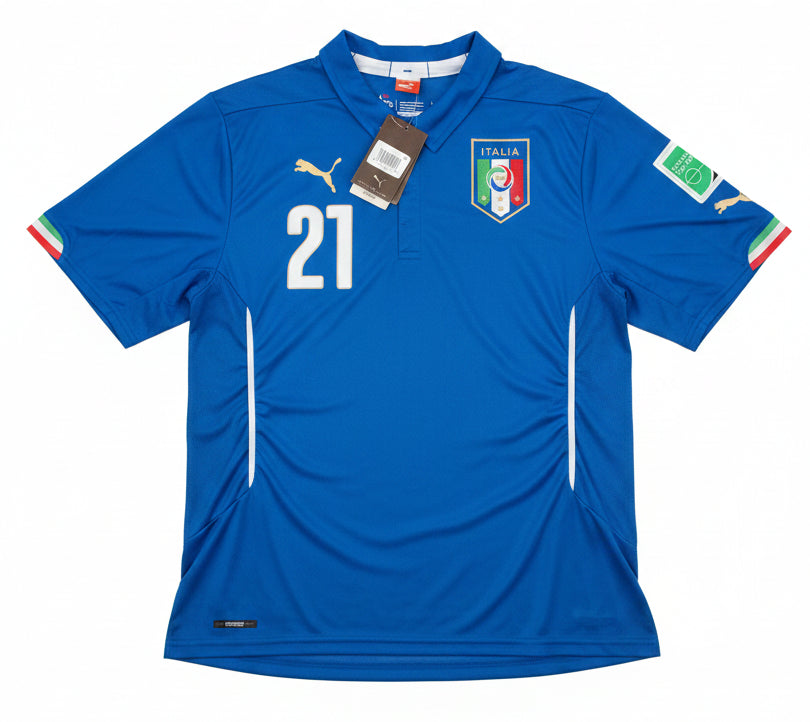 Camisa Itália Home 2014 Pirlo