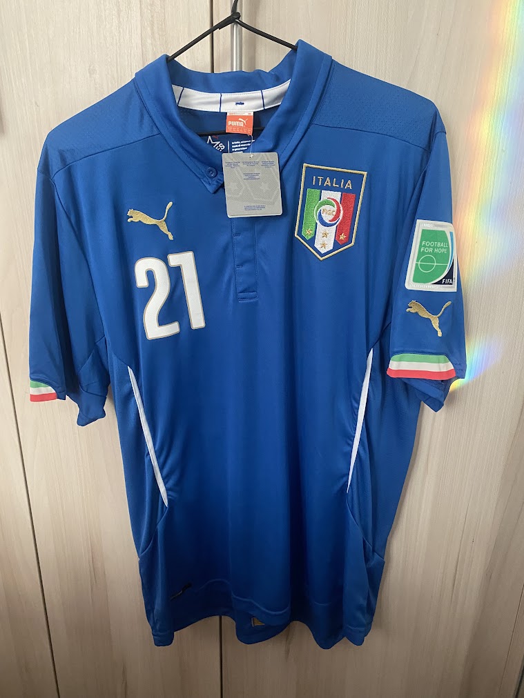 Camisa Itália Home 2014 Pirlo