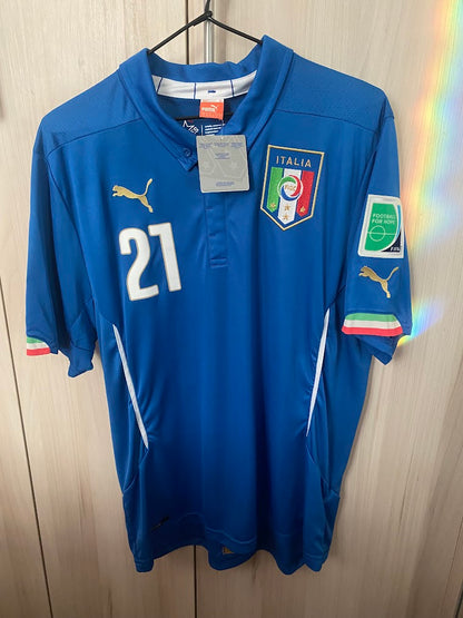 Camisa Itália Home 2014 Pirlo