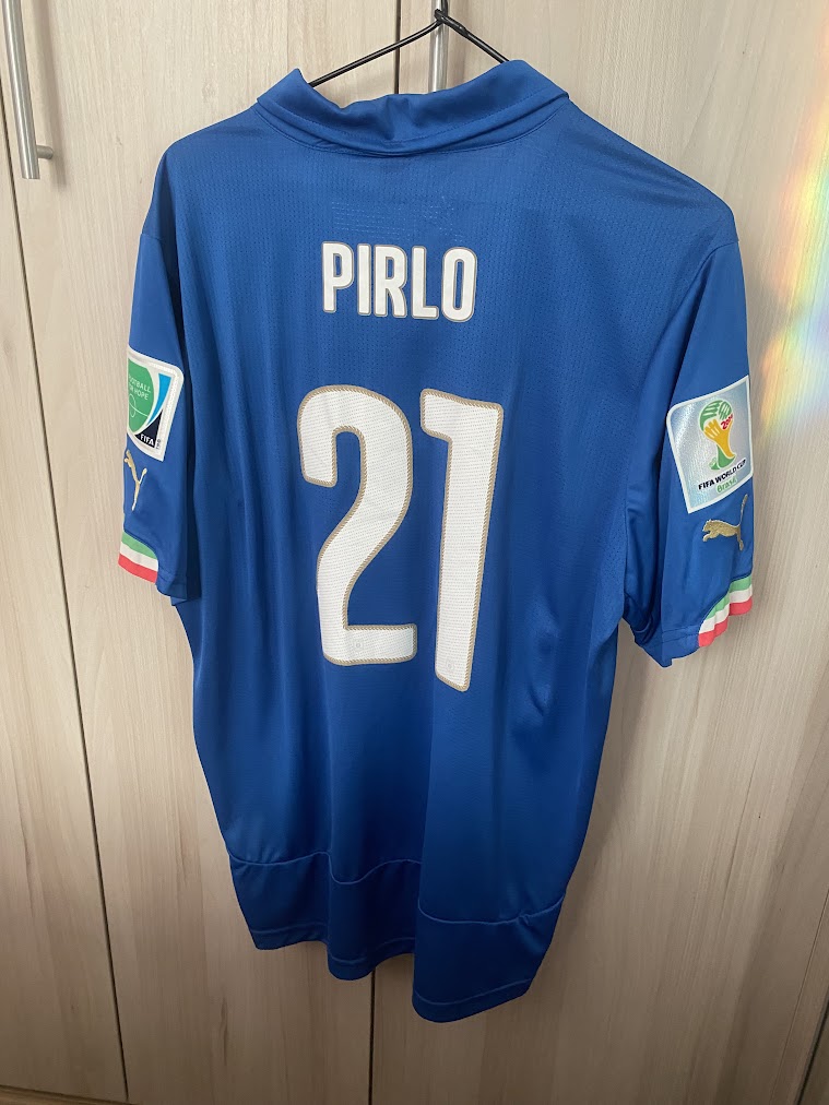 Camisa Itália Home 2014 Pirlo