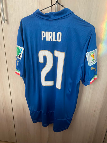 Camisa Itália Home 2014 Pirlo