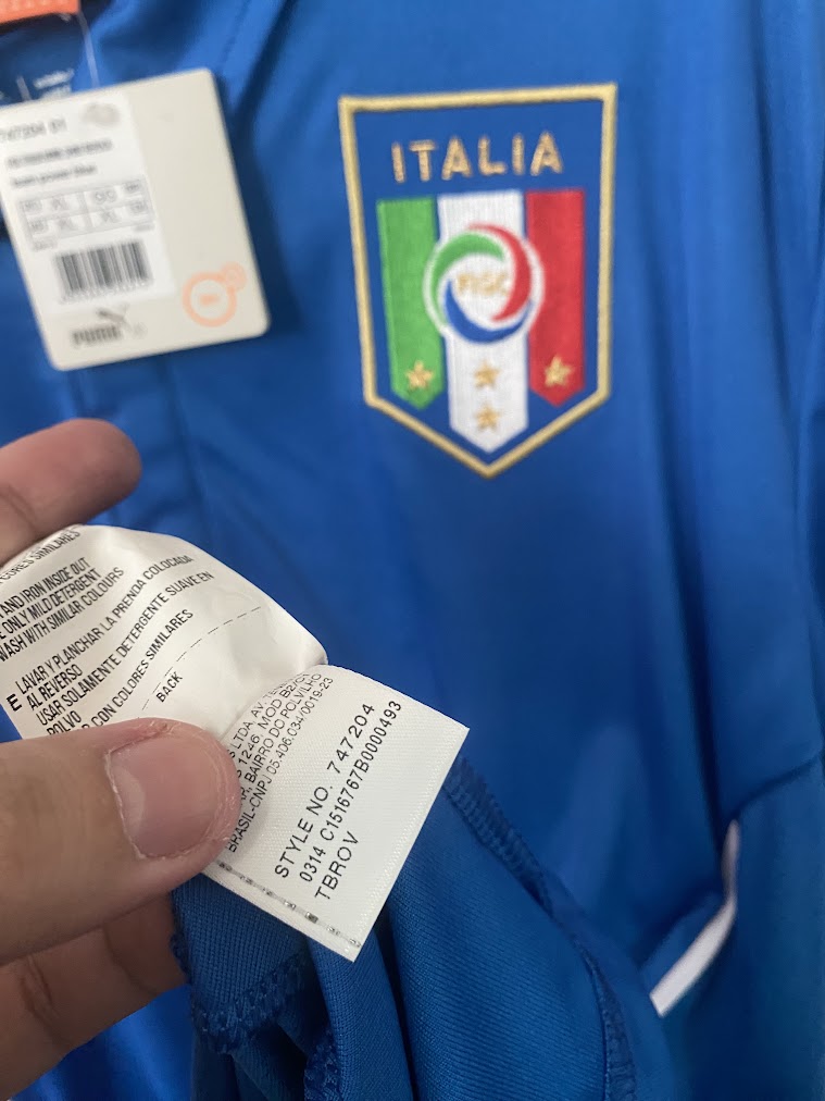 Camisa Itália Home 2014 Pirlo