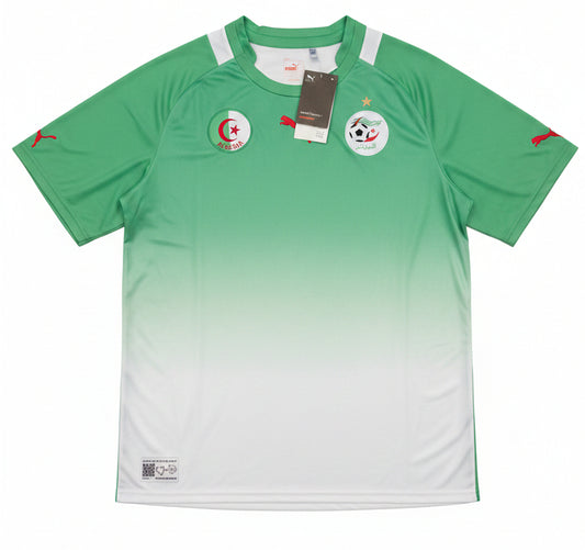Camisa Argélia Home 2012 – Puma