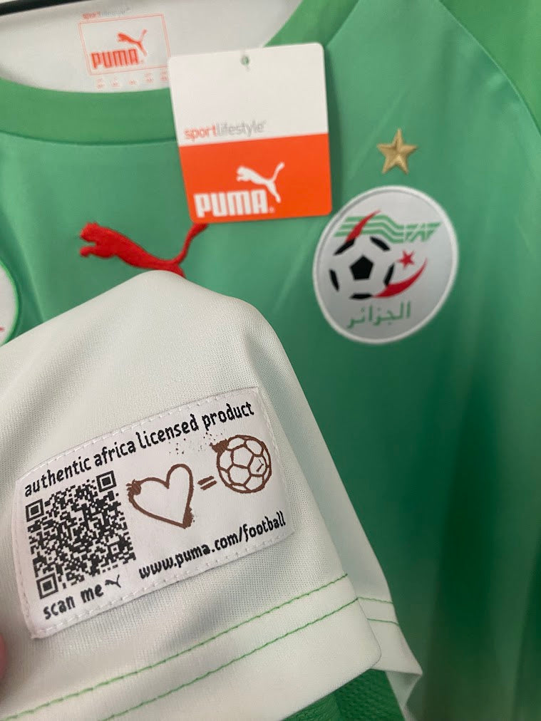 Argélia Home 2012