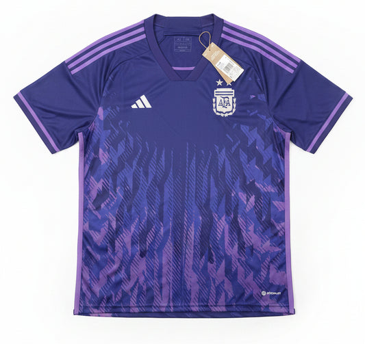Camisa Argentina Away 2022 – Adidas – Copa do Mundo Campeã