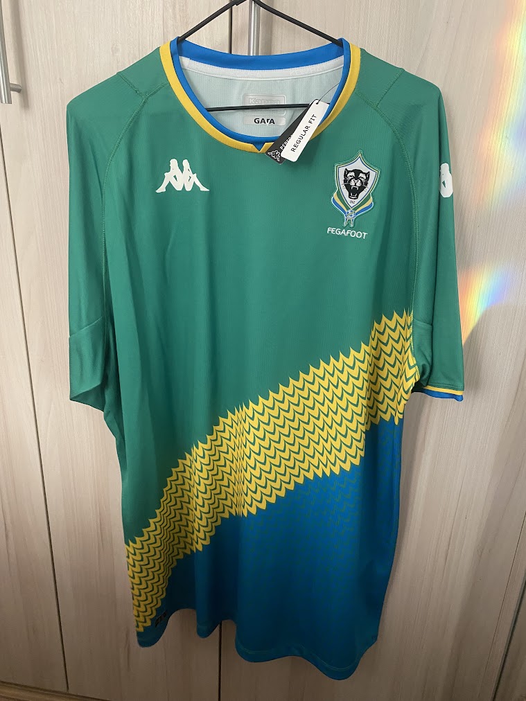 Gabão Home 2020