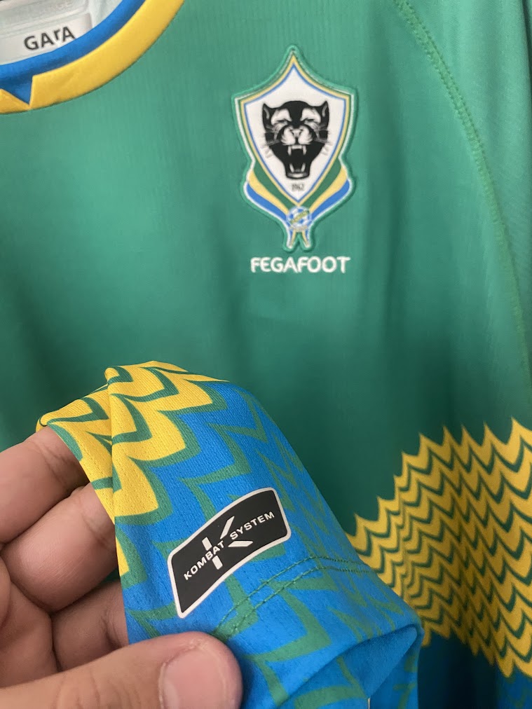 Gabão Home 2020
