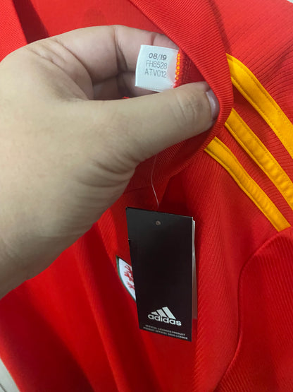 Camisa País de Gales Home 2020 Adidas - Nova com Etiqueta