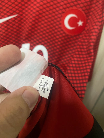 Camisa Turquia Home 2016 Nike #10 - Eurocopa França
