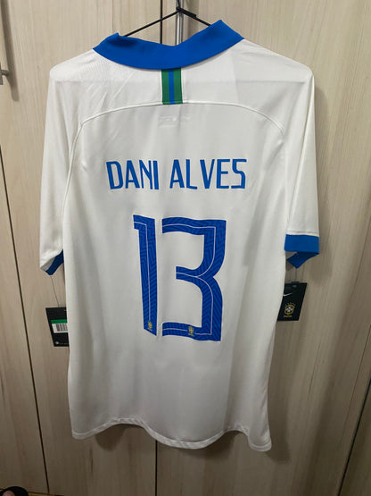 Camisa Brasil Third 2019 Nike Dani Alves #13 - Nova com Etiqueta
