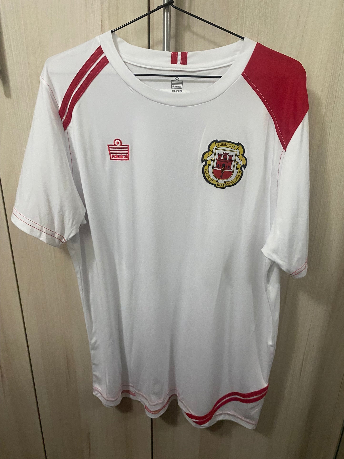 Camisa Gibraltar Home 2018 Admiral